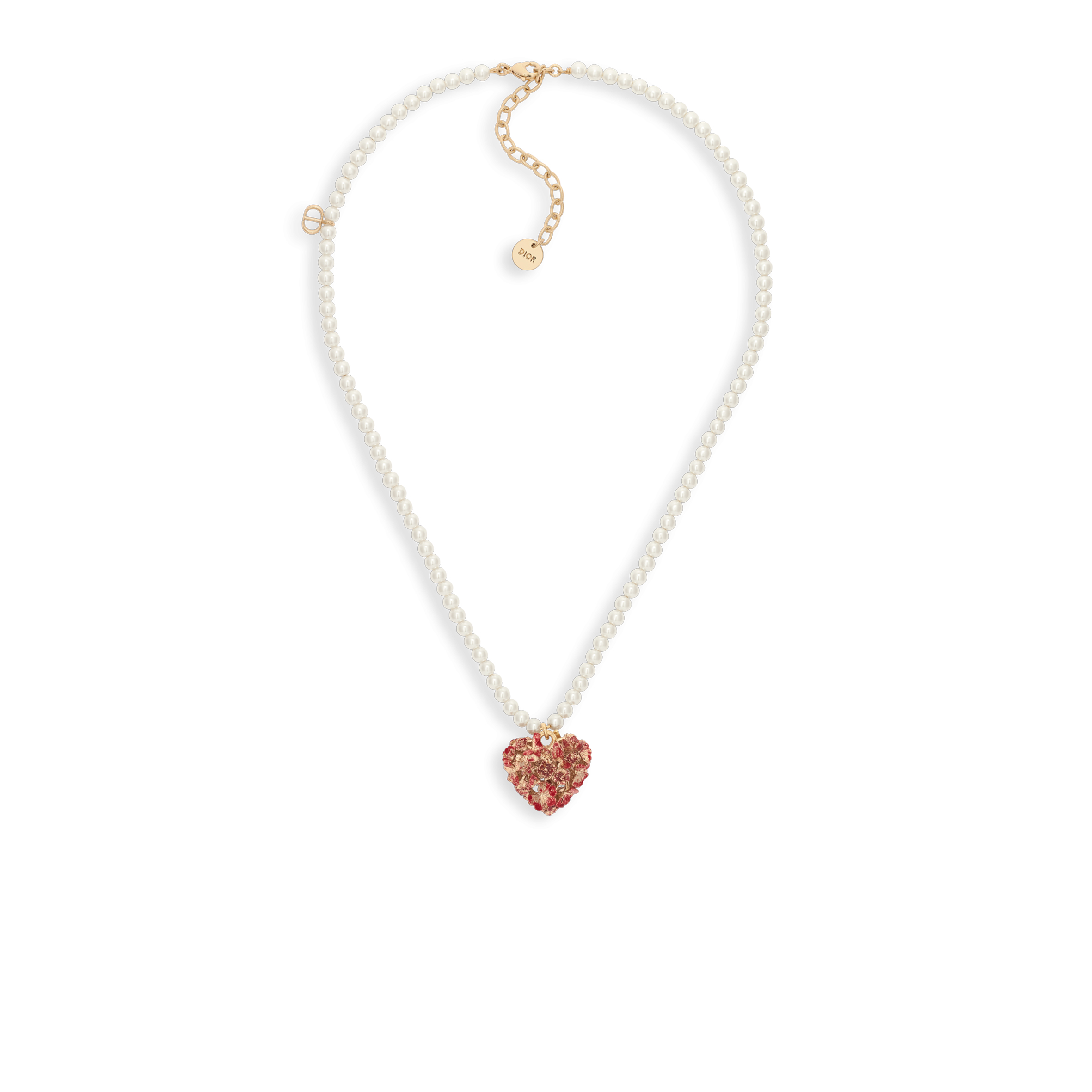 DIOR LE COEUR DES PAPILLONS NECKLACE  N2487WOMLQ_D309